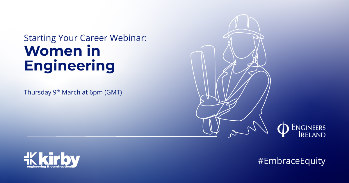 KirbyGroupEng. (@kirbygroupeng) on Twitter photo Amy Lane, Kirby Engineering Manager, will join a panel discussion hosted by <a href="/EngineerIreland/">Engineers Ireland</a> and Rosangela Condori, <a href="/TUS_Midwest/">Technological University of the Shannon: Midwest</a> Student Ambassador for Engineers Ireland and Kirby bursary recipient.
engineersireland.ie/Events/event/8…
#STEPSEngineersWeek #EmbraceEquity #IWD2023 Amy Lane, Kirby Engineering Manager, will join a panel discussion hosted by <a href="/EngineerIreland/">Engineers Ireland</a> and Rosangela Condori, <a href="/TUS_Midwest/">Technological University of the Shannon: Midwest</a> Student Ambassador for Engineers Ireland and Kirby bursary recipient.
engineersireland.ie/Events/event/8…
#STEPSEngineersWeek #EmbraceEquity #IWD2023