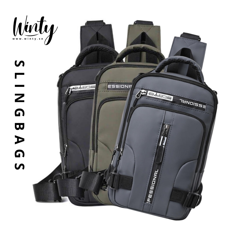 Slingbag Multifunktionell Axelväska Vattentät Rymlig

winty.se/accessoarer/ax…

#slingbag #axelremsväska #väska #messengerbag