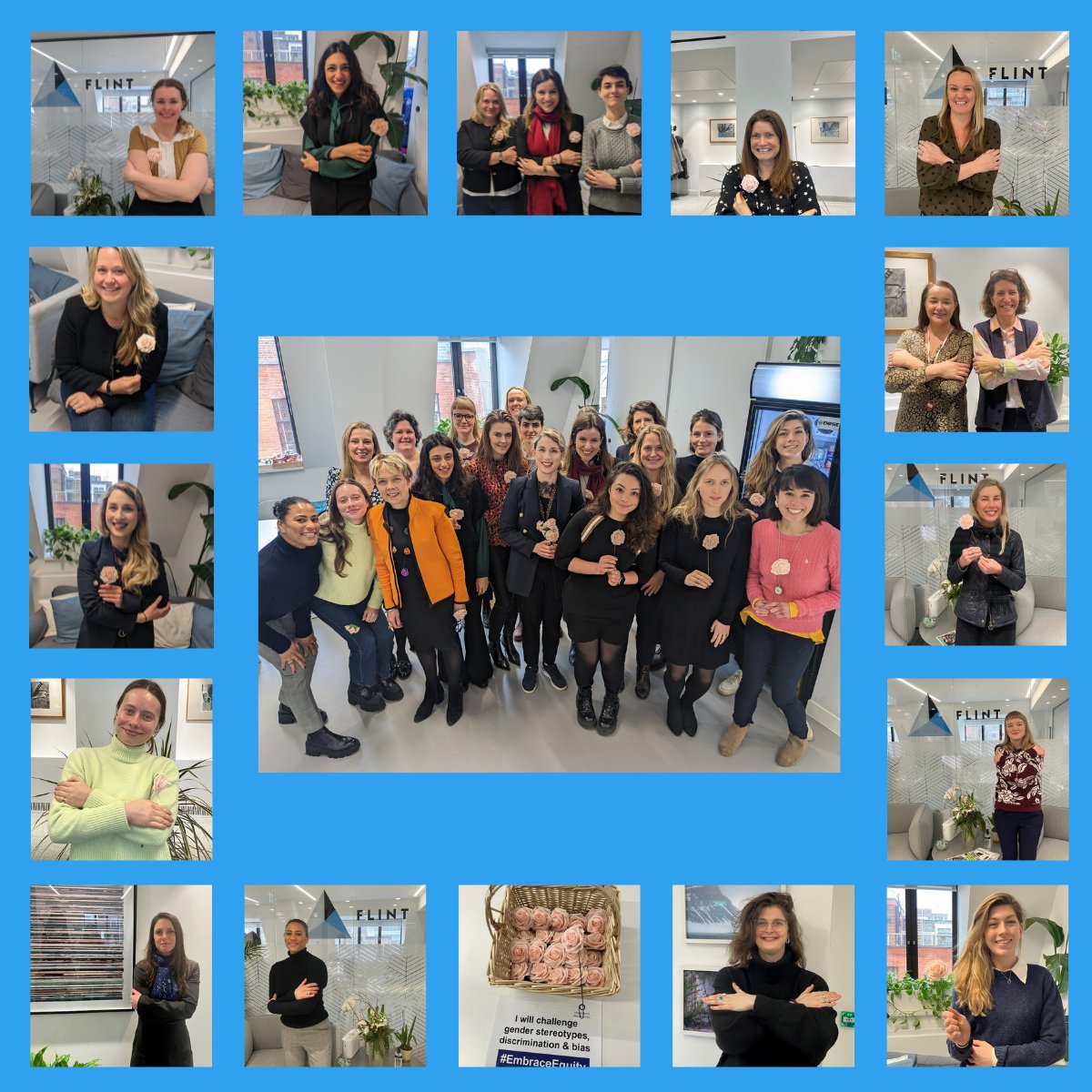 Yesterday we celebrated the wonderful women at Flint for International Women’s Day. To #embraceequity, we held activities and heard from the team on what needs to be done both in a personal and professional environment at all levels of society
#internationalwomensday2023 #iwd2023