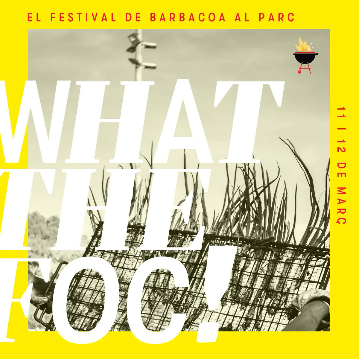 Llega What the Foc!, el primer festival de barbacoa sin carne de vaca

Después de ser el primer festival de barbacoa en el territorio, se convierte también el primer festival de barbacoas de todo el país en vetar la carne de vaca y de cordero. bcnfoodieguide.com/eventos/what-t…