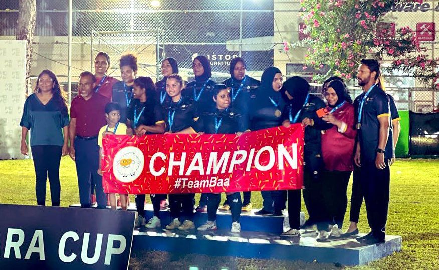 We are so proud to have such a dedicated and talented player with us. Congratulations <a href="/AlhaAliRasheed/">Al-ha</a> and TEAM BAA for winning the #BandaaraCup2023 Championship 🏆