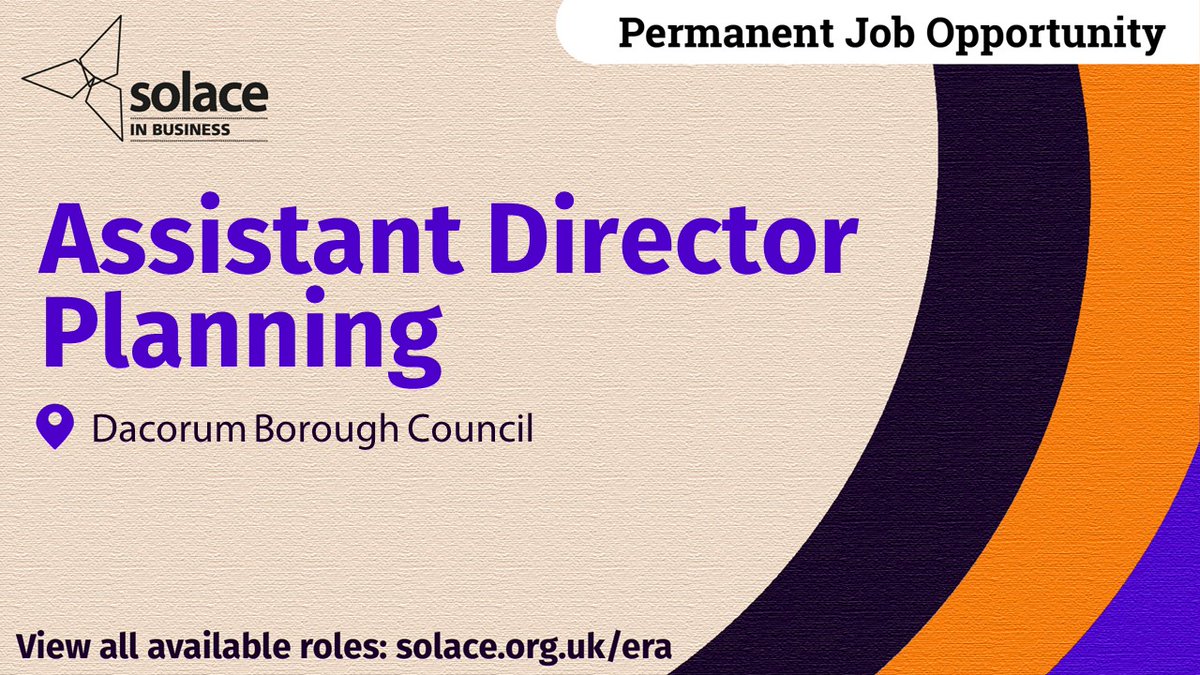 SolaceRecruit's tweet photo. We are recruiting to four roles with @DacorumBC. If you would like more information on any of these roles, or the council, please visit https://t.co/OIah6aagNb or call the executive recruitment team on 02079 763311 to discuss in further detail https://t.co/fhL6UchHeO