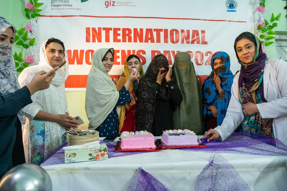 WESSPk's tweet photo. #Women #Chaman came together to #celebrate #InternationalWomen'sDay organized by #UrbanCohesionHub #WESS with the support of #GIZ Pakistan. It was heartwarming that so many #women from all walks of life participated in the #festivities . https://t.co/hOoSBa2r1q