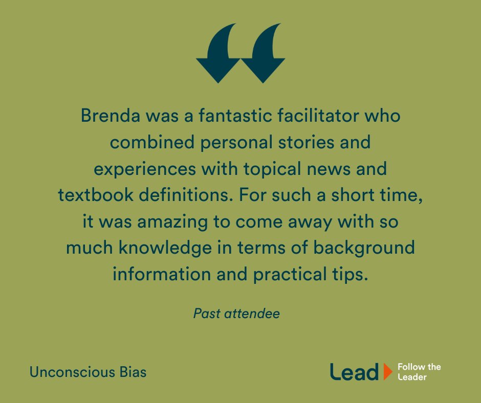 Lead (@lead_) on Twitter photo Join us for unconscious bias training! And learn strategies to counteract them in the workplace. 
✅ 20% off for JLC members
🗓️16/03/2023
⏰10am – 12pm
➡️ Register at thejlc.org/ftl Join us for unconscious bias training! And learn strategies to counteract them in the workplace. 
✅ 20% off for JLC members
🗓️16/03/2023
⏰10am – 12pm
➡️ Register at thejlc.org/ftl