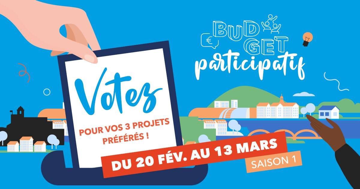 VITE, VITE ! 
Plus que quelques jours pour voter pour vos 3 projets préférés 🗳️👉 bit.ly/3LaGlM3 
__
Consultez le catalogue des projets par ici ➡ calameo.com/read/000418148… #demopart #Besançon