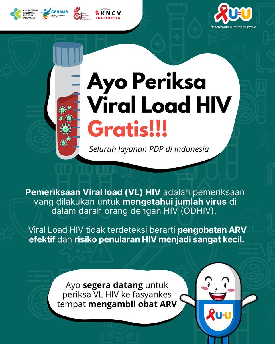Meledak on Twitter "RT YKI4TBC Sudah minum ARV lebih dari 6 bulan