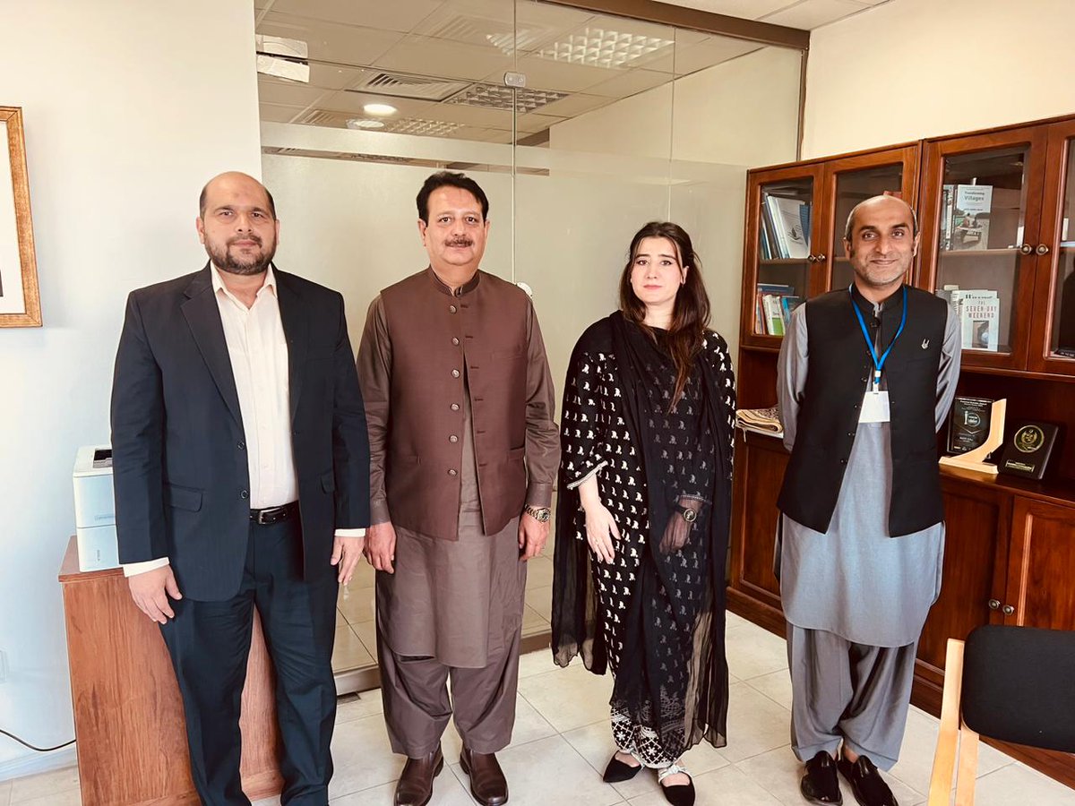 IR &amp; <a href="/PPAFofficial/">Pakistan Poverty Alleviation Fund</a> enjoy a long history of trusted partnership🤝🏼when it comes to serving the people of Pakistan.A delegation led by <a href="/AsifSherazi17/">Asif Sherazi</a> had a fruitful meeting with Nadir Gul, Acting CEO PPAF to explore avenues of collab for post-flood rehabilitation &amp; reconstruction.