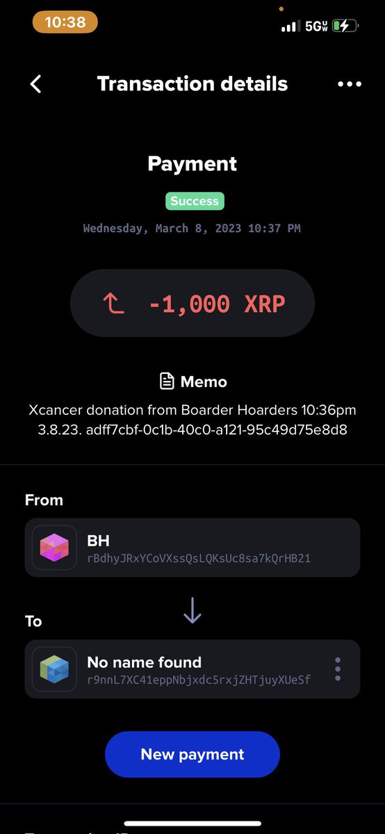 xCancer22's tweet photo. xCancer would like to give a HUGE shout out to @BoarderHoarders for this selfless gesture & all the @SologenesisS community for helping make this donation possible.. This is POWERFUL
We appreciate you all
#fuckcancer #cancerdonations #nftart #XRPLCommunity #XRP #xcancer #SGS https://t.co/v1nni5OCiJ