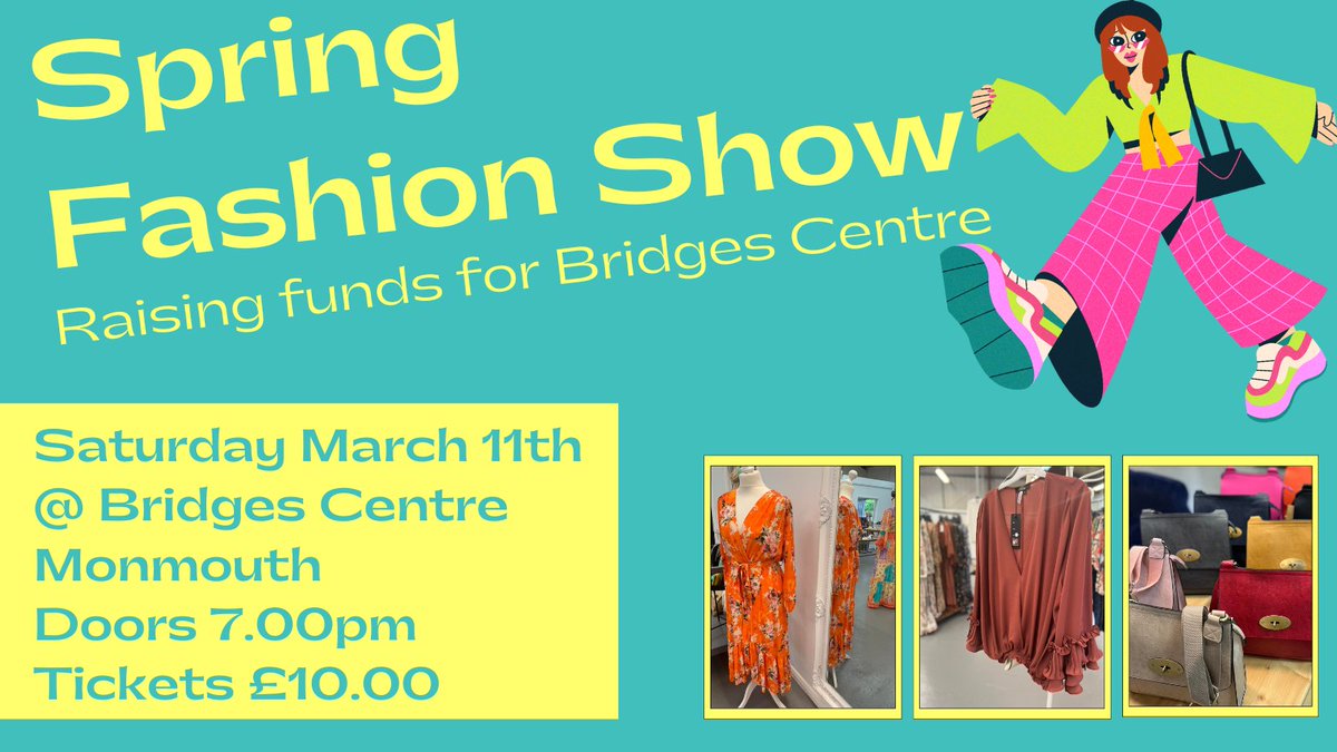 Fancy a girls night out this weekend? Our fundraising fashion show and shopping evening is happening on Saturday. Tickets available at reception or online at bit.ly/3knrKRV