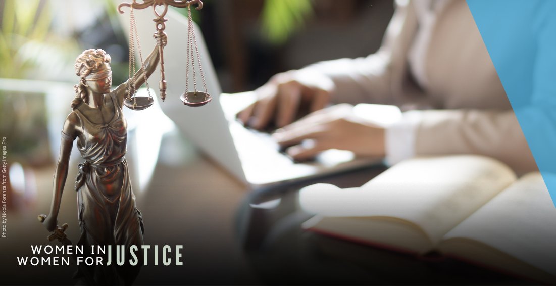 WhyJudgesMatter's tweet image. It is not enough for there to be women judges in leadership positions, but that there should be judges with feminist thinking, who would be able to assess structural problems in the judiciary from feminist lenses, and consider the gendered dimensions of solutions. #WomenInJustice