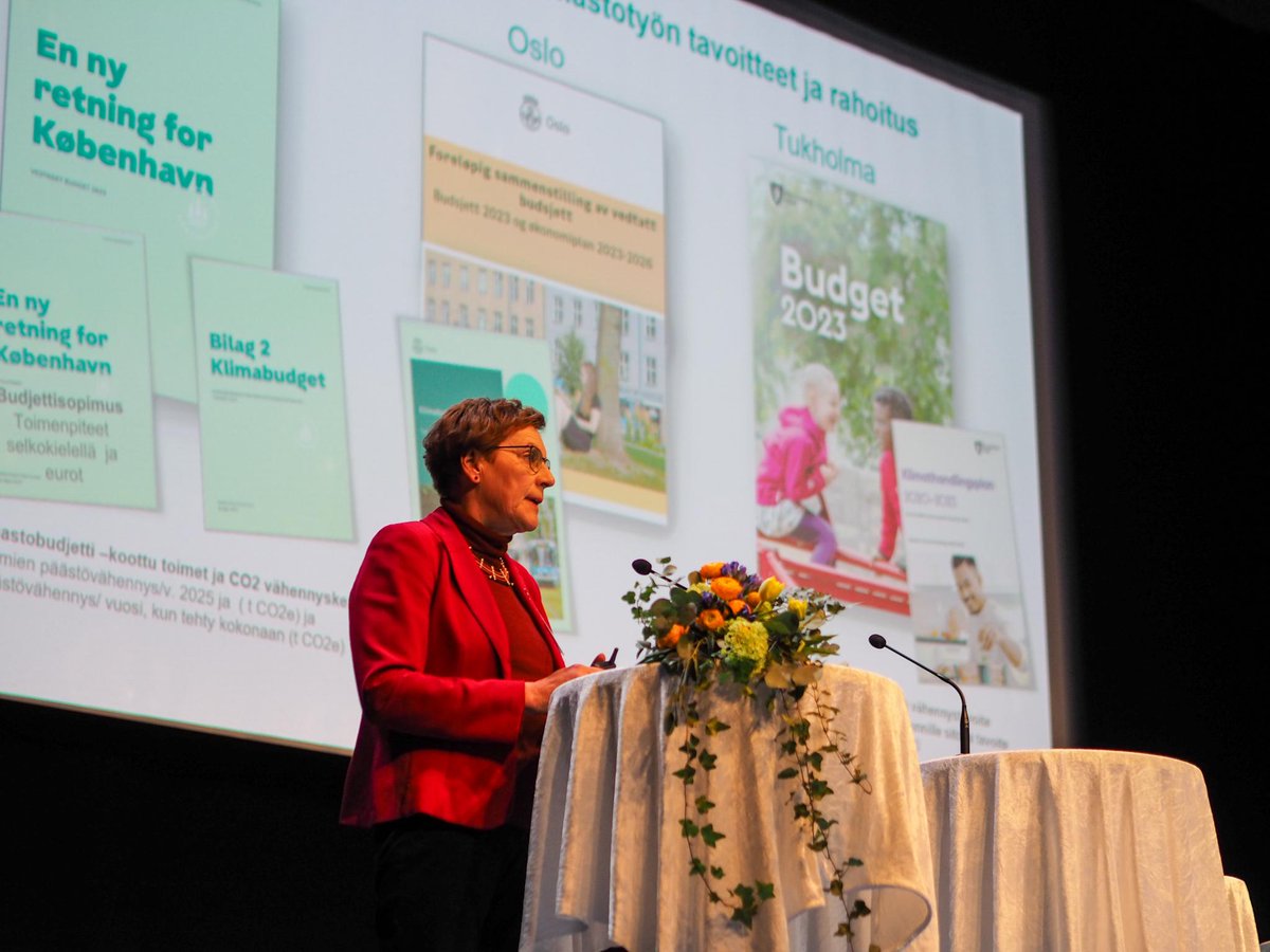 Pohjoismaiden pääkaupunkien Oslon, Kööpenhaminan ja Tukholman talousarvioissa näkyvät ilmastotyön tavoitteet ja budjetti, kertoo tulosaluejohtajamme Irma Karjalainen. Niissä on myös vahvasti energia esillä. Naapureilta voi aina oppia ja tehdä paremmin, Irma kannustaa. #HSYilmasto