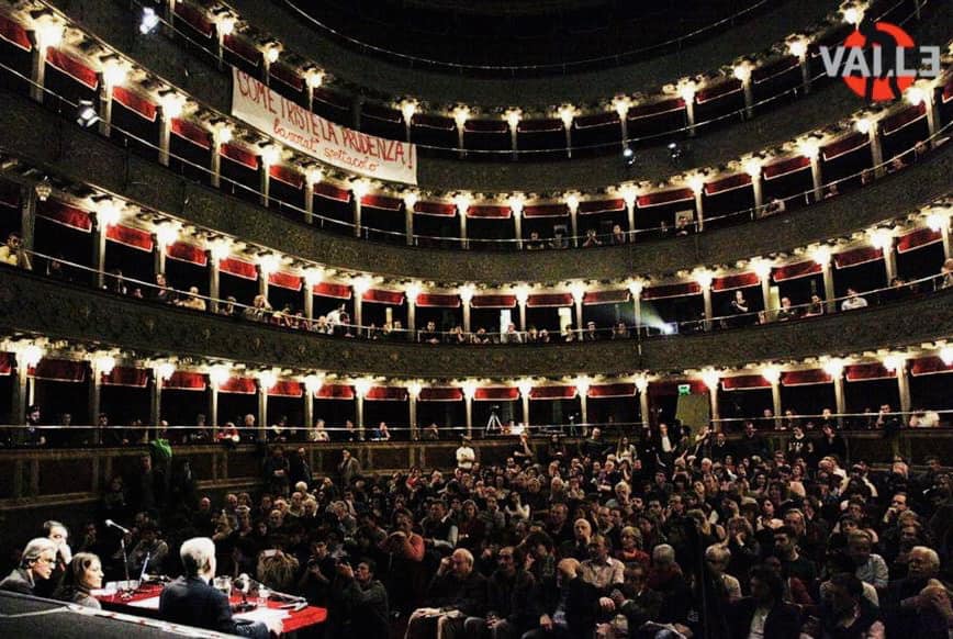 TeatroValle Occupato tweet media