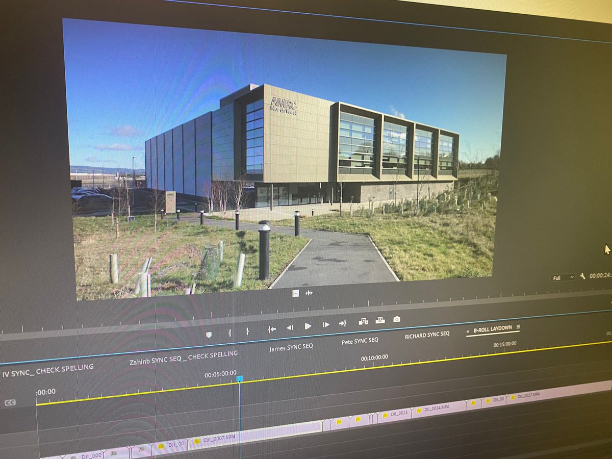 Advanced Manufacturing Research Centre on Twitter "RT realbigtank