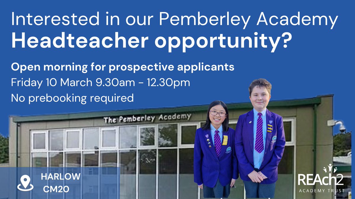 Careers with REAch2 (@reach2jobs) on Twitter photo 