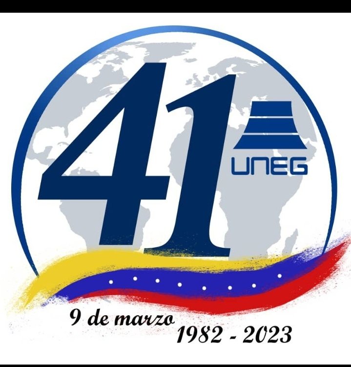 eduardprietor's tweet photo. De Aniversario, 4️⃣1️⃣ años cumple mi casa UNEG formado profesionales.

La Luz de Guayana. https://t.co/S0AyRW21WW
