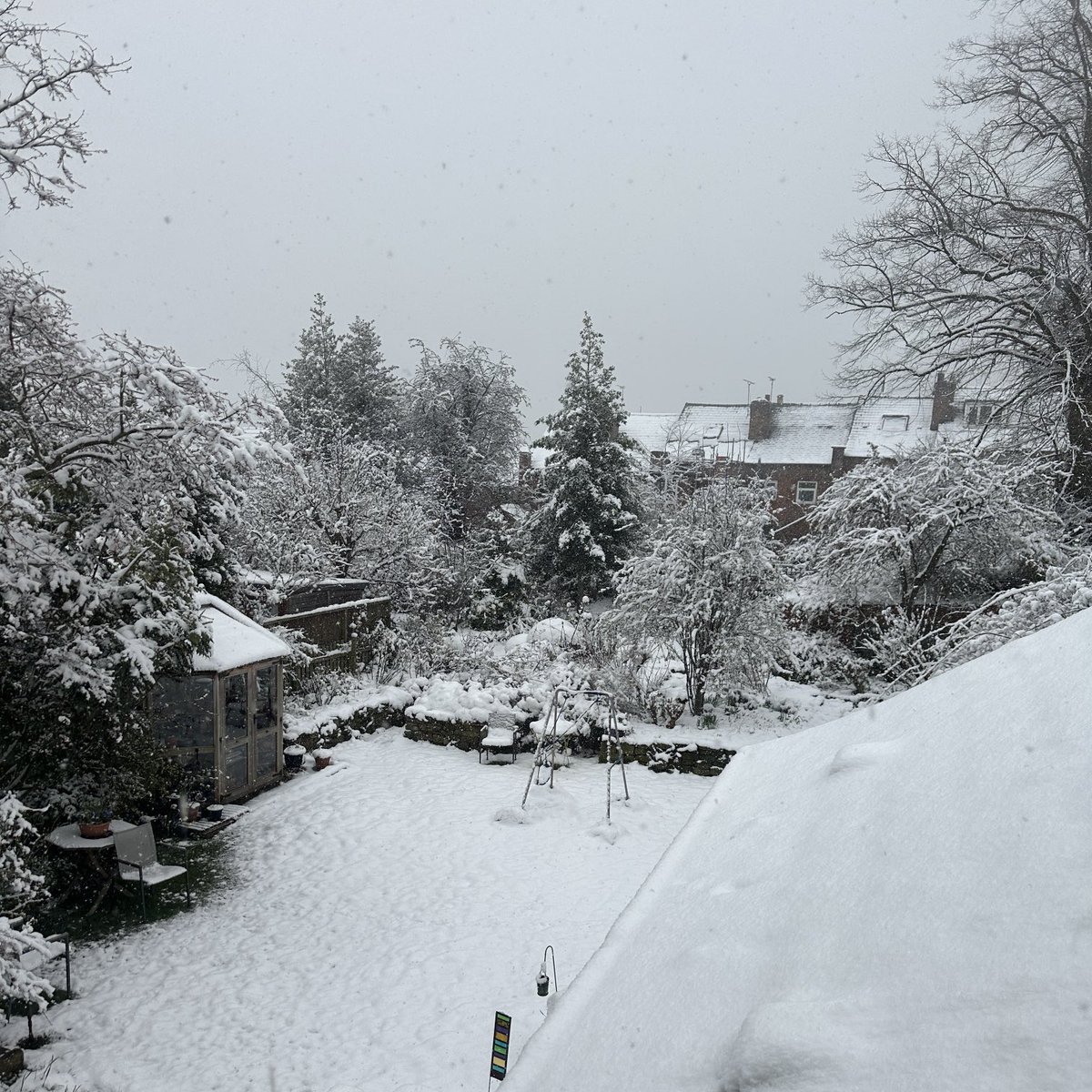 Sue Nichol on Twitter "Still snowing Sheffield"