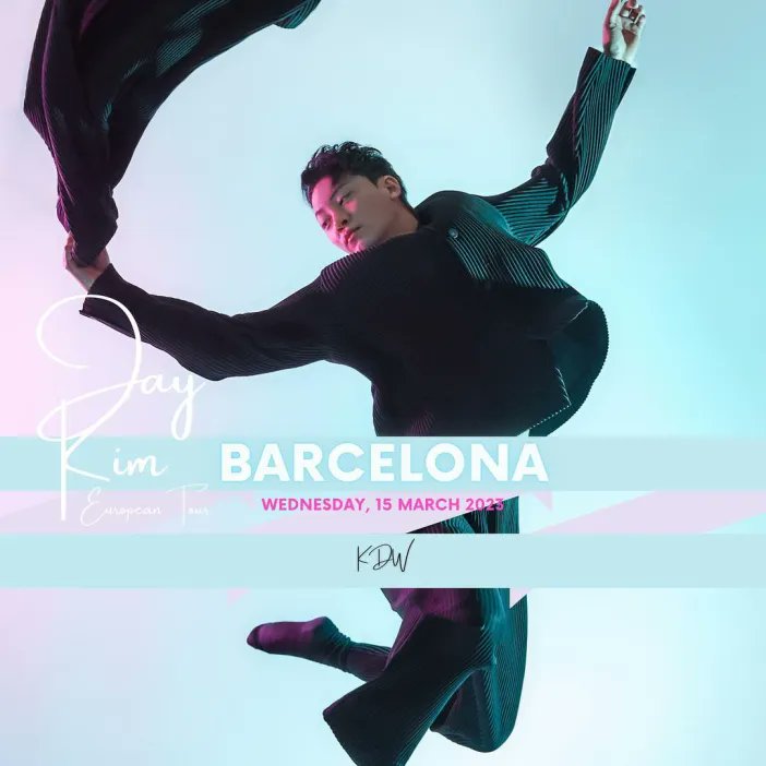 KoreaenBCN's tweet photo. Dance Workshop con Jay Kim en Barcelona:
📅miércoles 15 de marzo
✅en Estudio La Caja Negra
📋inscripciones abiertas
Organiza YSJ Entertainment y KDW – K-Pop Dance Workshop
#kpop #dance #workshop #jaykim
Más información:
https://t.co/aF9hF2eg1z https://t.co/gLIF1xoER5