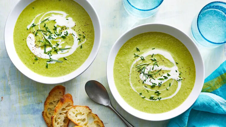 Don't ruin your meal 🍴with the wrong wine🍷! 

🍽️Asparagus Soup

🍷A crisp Sauvignon Blanc

📌Loire Valley, France
✒️Aromatic profile of citrus with high notes of grass and minerals. It is a light-bodied wine with high acidity.

Santé &amp; bon appétit ! 🥂