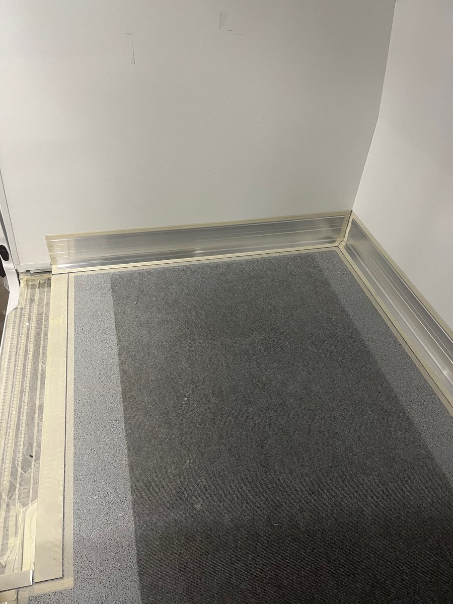 Our new van is currently in build with our friends over <a href="/CoolKitLtd/">CoolKit</a> Massive thanks to Mark for the quick and easy process of ordering. Always very knowledgable and gives his honest option to make sure we get exactly what we need! Cannot wait to take delivery in just a few weeks