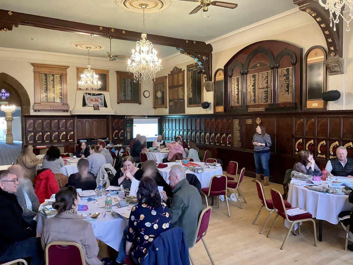 Yesterday we hosted our Participant Forum in Durham Masonic Hall, the day was fantastic, thank you so much to everyone who was able to attend.. 😊❤️

#durhamuk #durhammasonichall #participantforum