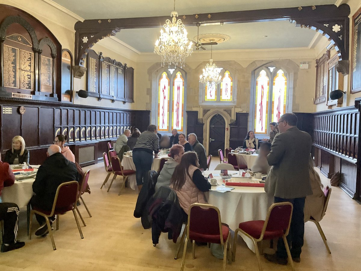 roaddurham's tweet photo. Yesterday we hosted our Participant Forum in Durham Masonic Hall, the day was fantastic, thank you so much to everyone who was able to attend.. 😊❤️

#durhamuk #durhammasonichall #participantforum https://t.co/2Ac1vtSsQz