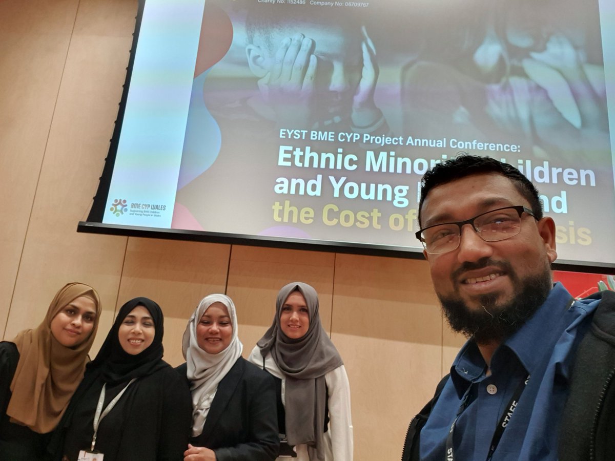 1Helal's tweet photo. Looking forward to @eystwales @WelshGovernment #EYSTBMECYP23 BME CYP Wales Annual Conference at @cardiffuni & listening to #GreatSpeakers @rocdaboss76
@childcomwales @RHassanKhan @JulieMorganLAB #EYST23 https://t.co/XTIhLeitva