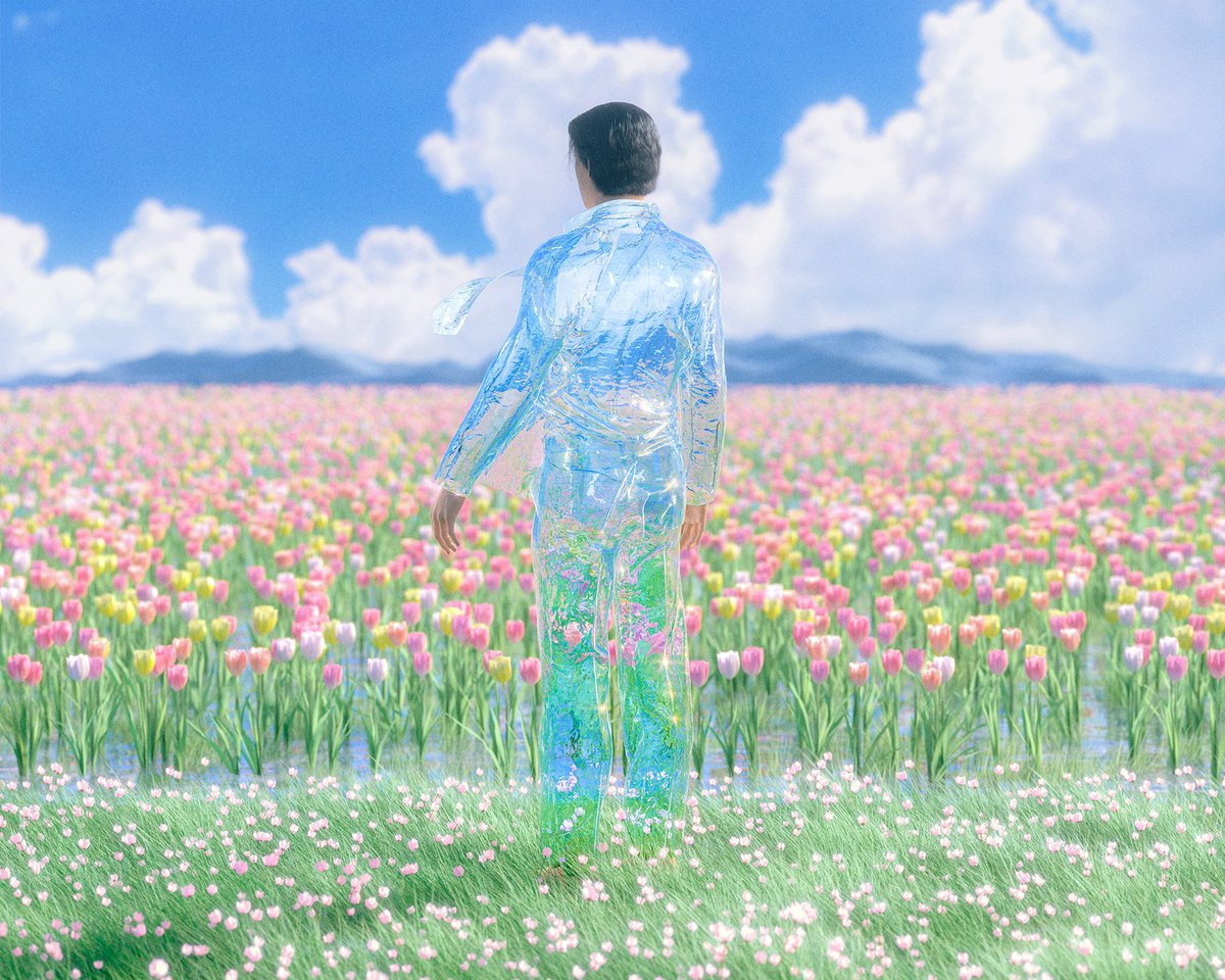 gm. Added some more beautiful art pieces to my collection today; starting with "Swimsuit" by <a href="/haydclay/">Hayden Clay</a> 🌷 🌺💐