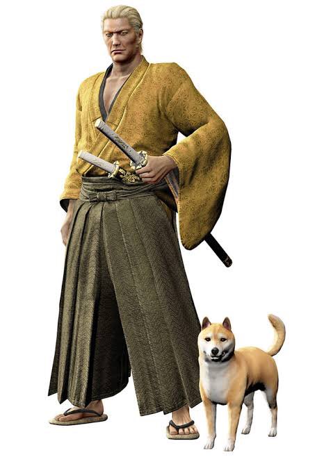 龍が如く維新の郷田龍司(西郷)みたい