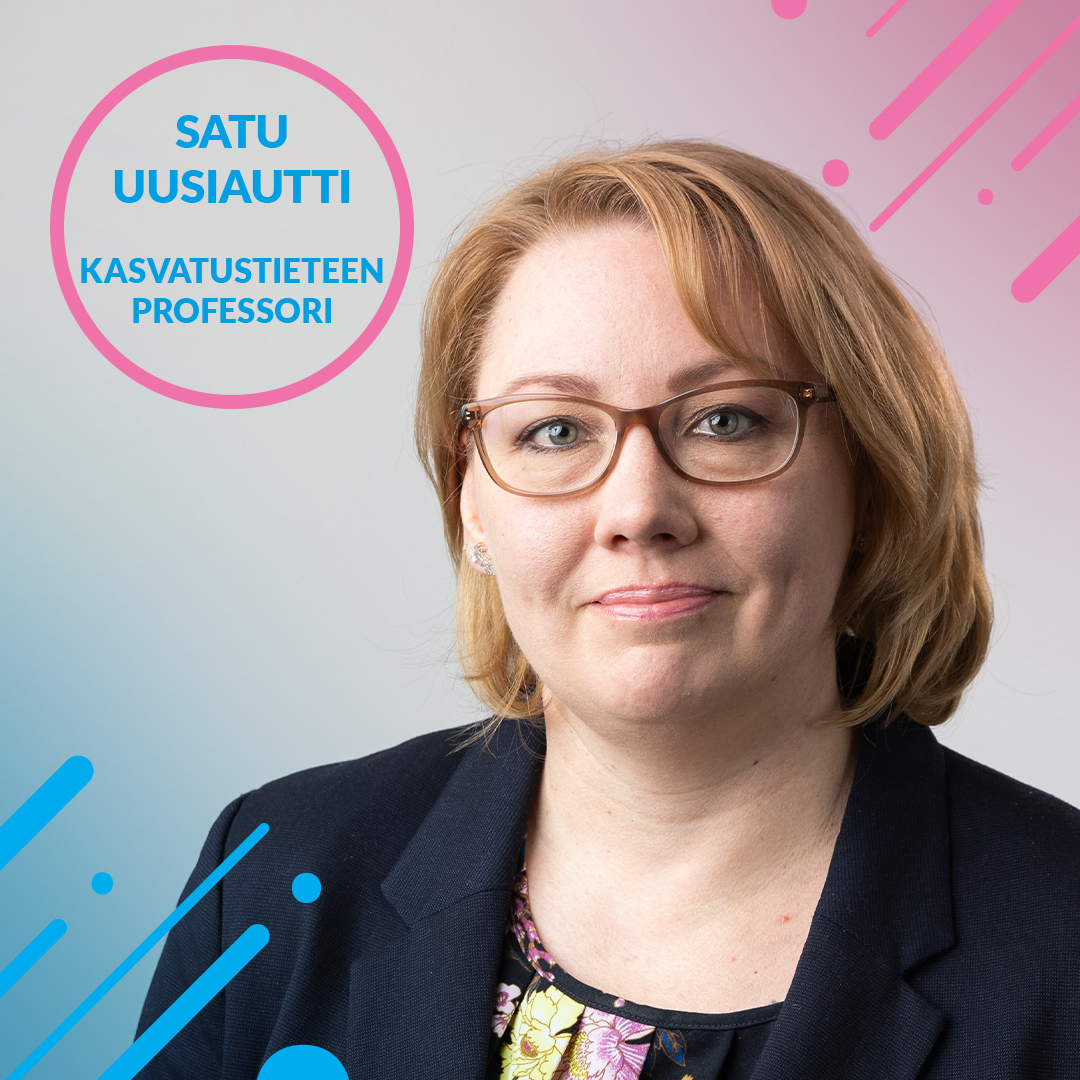 Lapin yliopiston vararehtori ja kasvatustieteen professori Satu Uusiautti on AMK-päivien yksi keynote-puhujista🔥

Uusiautin tutkimukset ovat kohdistuneet ihmisen vahvuuksiin, kukoistamiseen ja myönteiseen toimijuuteen erityisesti työelämässä.

#amkpäivät #innostutaanyhdessä