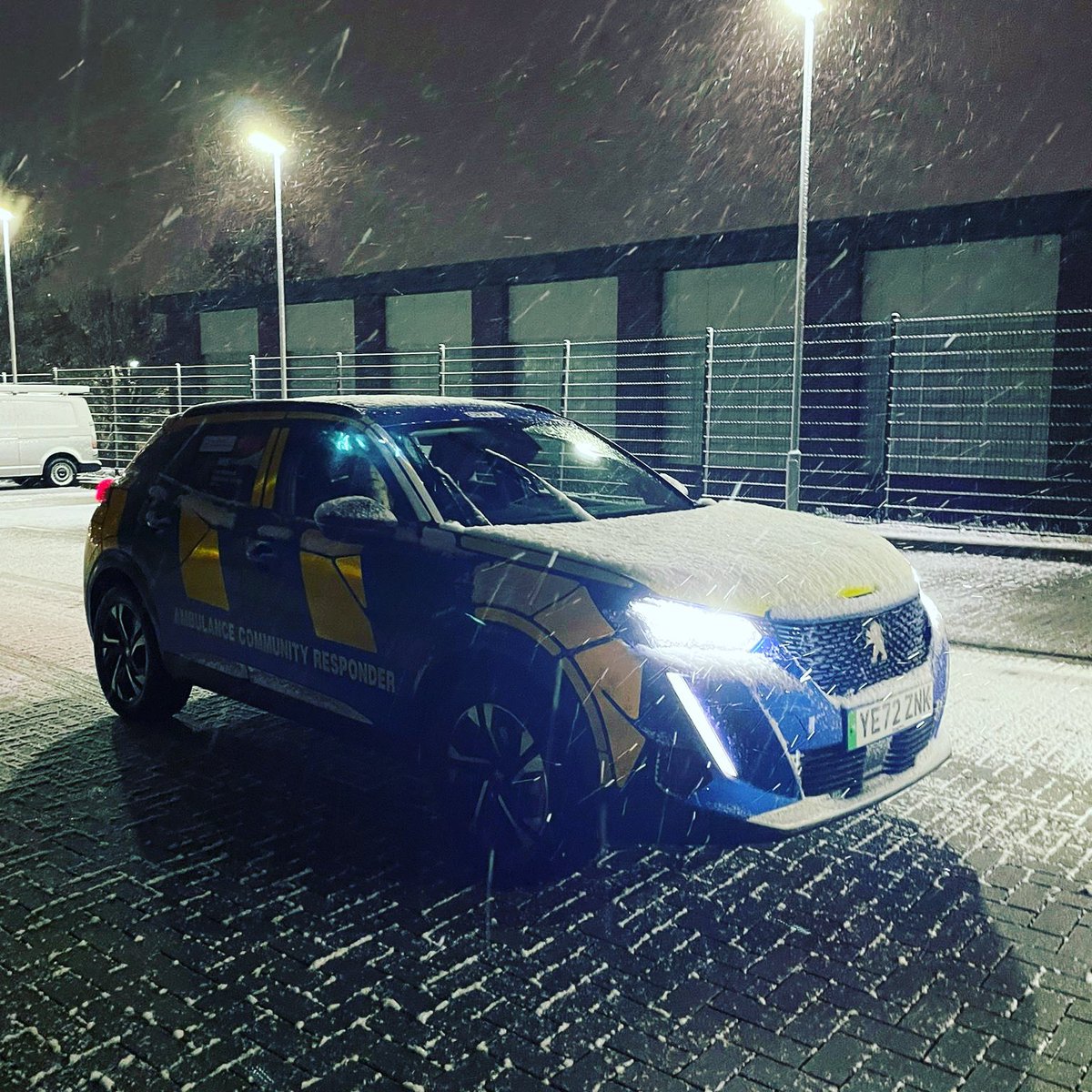 Leicester University Community First Responders tweet media