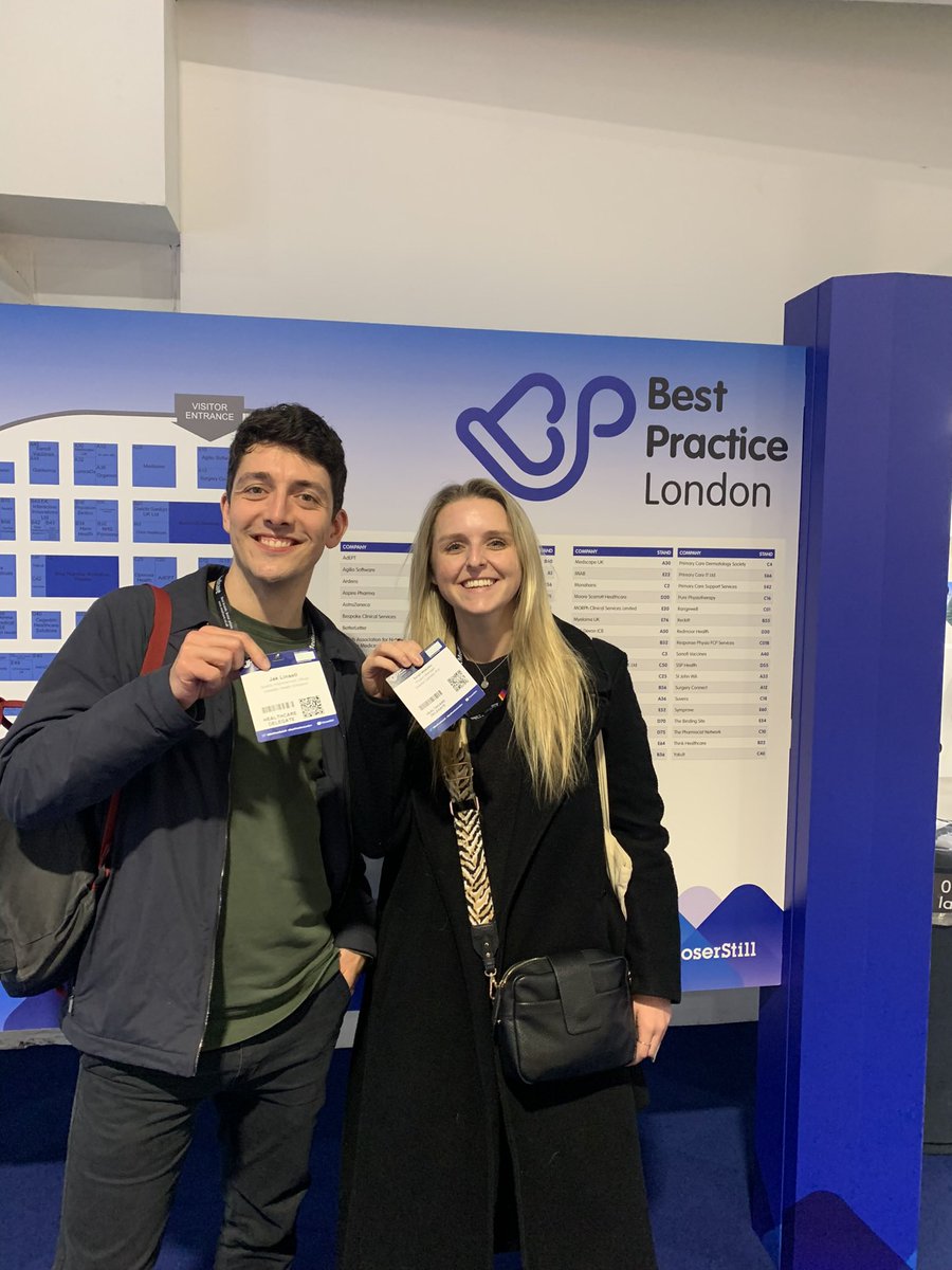 We had a great day at <a href="/BestPracticeUK/">Best Practice</a> yesterday. Lots of exciting innovations for general practice.