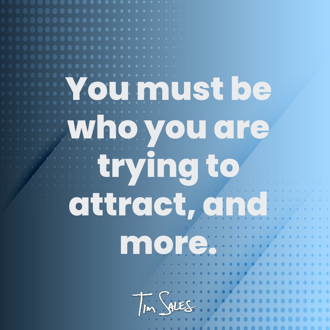 timdsales's tweet photo. You want to attract a go-getter, someone who is motivated and willing to do the work? Great - make sure you’re willing to do the same. You must also be motivated and willing to do the work. Network Marketing requires leadership and people who lead by example. https://t.co/VWCmIu4B0C