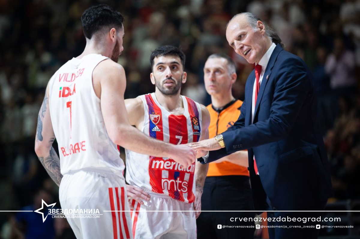 crvenazvezdabgd's tweet photo. #photo #CZVEFS 94:75
#kkcz #EuroLeague #basketball
🔴⚪️🔴⚪️🔴⚪️🔴⚪️🔴
#Website ➡️ https://t.co/JmvcDW9y60 https://t.co/XBE1YOyV9M