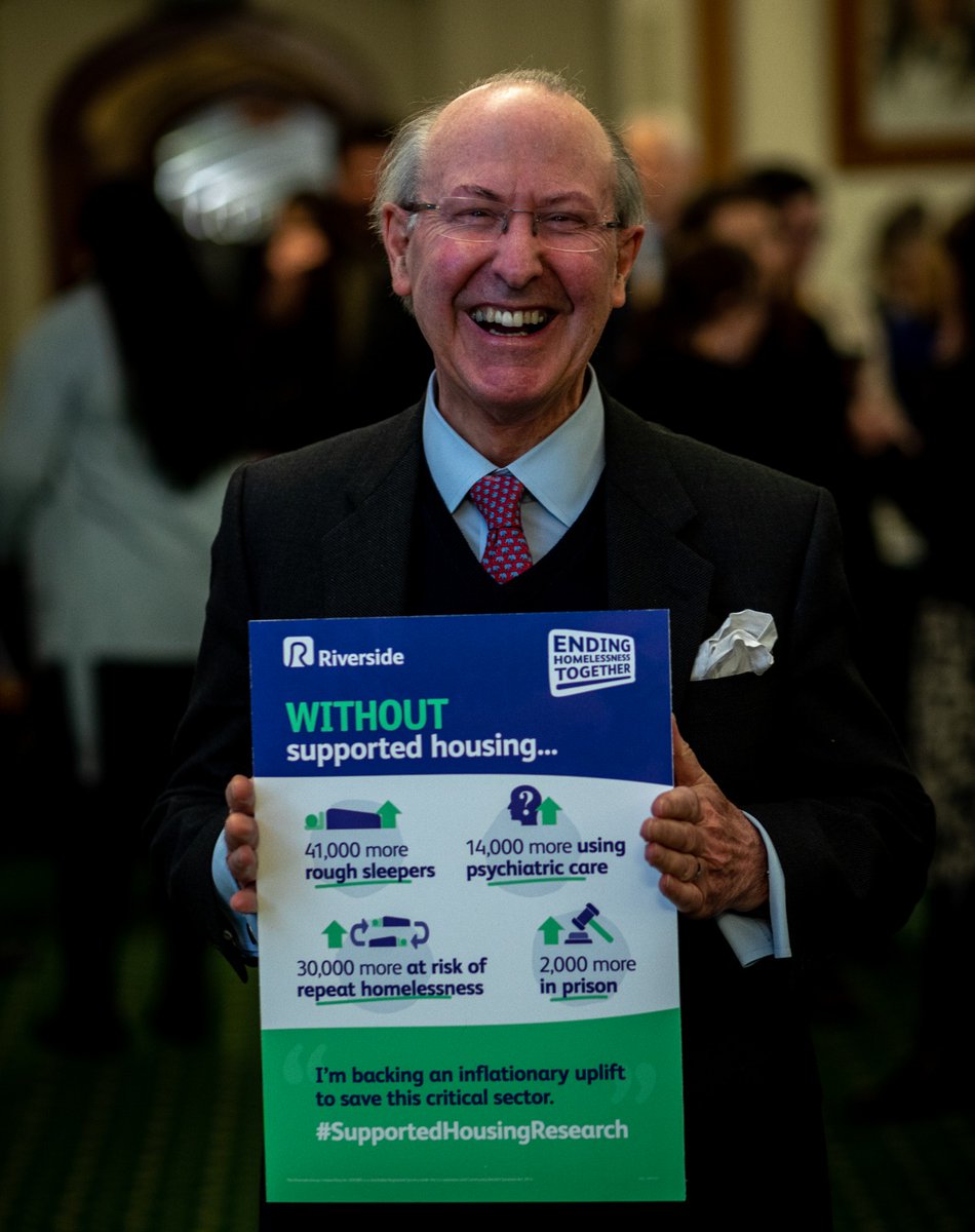 Lord Best, British social housing leader and member of the House of Lords, shows his support for the critical sector that is supported housing.
#SupportedHousingResearch