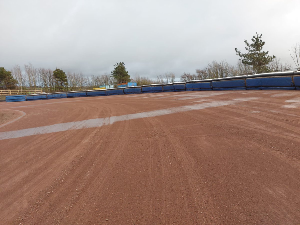 How good does it look with an air fence up!? 🔵⚪️ #COMETS2023