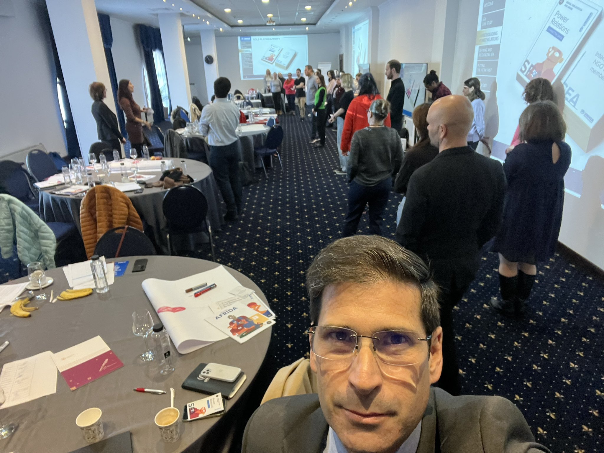 Pablo Zapata on Twitter "UNHCR 🇷🇴 training on Prevention of Sexual