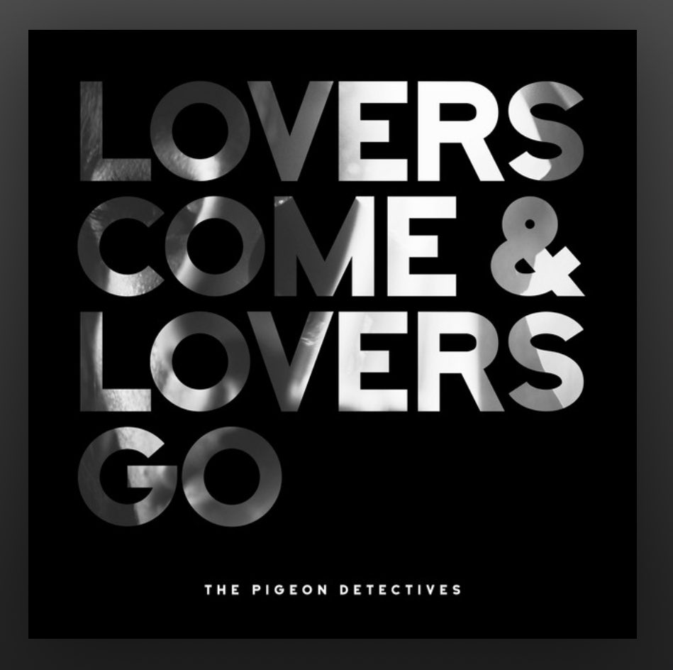 PIGEON_MATT's tweet photo. Lovers Come &amp; Lovers Go is out today! Our first new music in 7 years. I wasn’t sure we’d ever release another song as a band, it felt like the moment had passed. BUT post covid the love we’ve experienced at festivals &amp; gigs up &amp; down the country inspired us to write again. Enjoy! https://t.co/TGCKRx2yqa