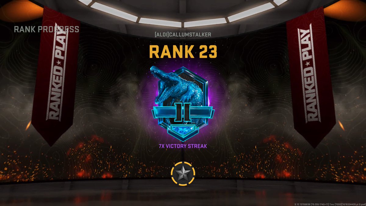 Somehow got a 7 win streak in Ranked while solo queuing! #CallofDutyModernWarfareII
