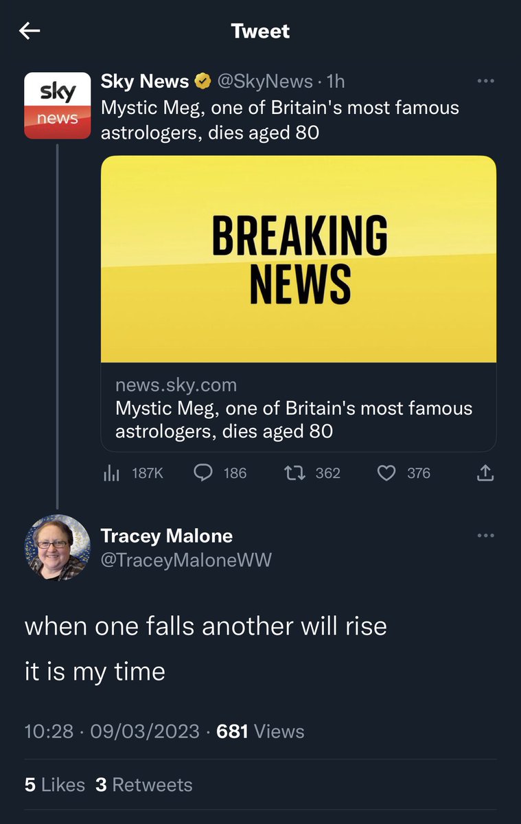 I believe her ❤️