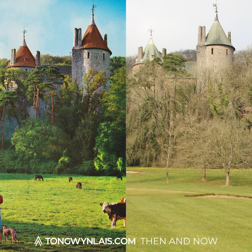 mytongwynlais's tweet photo. Castell Coch in the 50s/60s and in 2018.

https://t.co/u4vygeMlmA

#Tongwynlais #Cardiff #TonHistory #CardiffHistory #CardiffBlogger #ThenAndNow https://t.co/fc6abUJ5C3