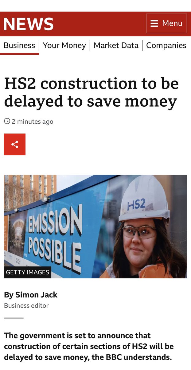 Now it just needs to be cancelled ….