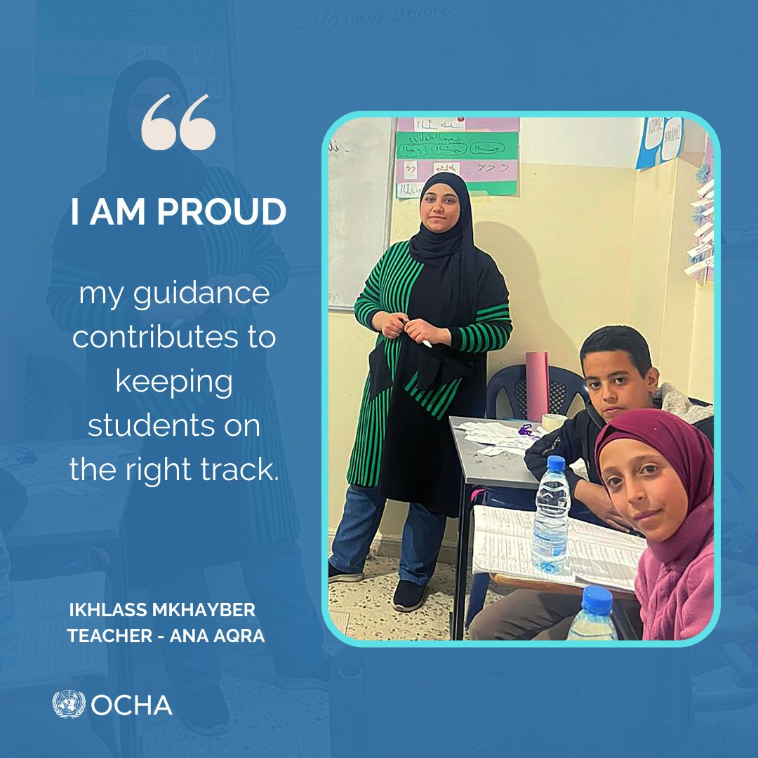 Meet Ikhlas, an educator @IqraAssociatio1 who works tirelessly to support the students in public schools in 🇱🇧. Thanks to her, many children are able to continue their #education during school closures. On International Women's Day, we salute her for being such a role model!👏