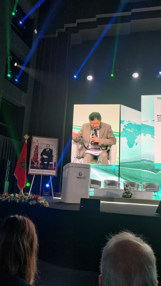 MiroslavHaltuf's tweet photo. 1️⃣ Today at #UICrail #oncf #UIChighspeed2023:  Debate "HSR a tool for growths and spatial challenges" with @OTIF_COTIF  Wolgang Küpper @UNECE Francesco Dionori, @SiemensMobility @JREast_official Head of Paris office Mr.Hideaki Kuroda and many more. https://t.co/wBuskkaA5x
