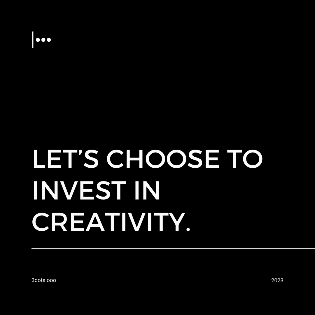 3dots Accelerator_001.

To cultivate impactful ideas of the next generation cultural entrepreneurs.

Learn more from the website. accelerator.3dots.ooo

#3dots #culture #tech #impact #acceleratorprogram #venturestudio #founders