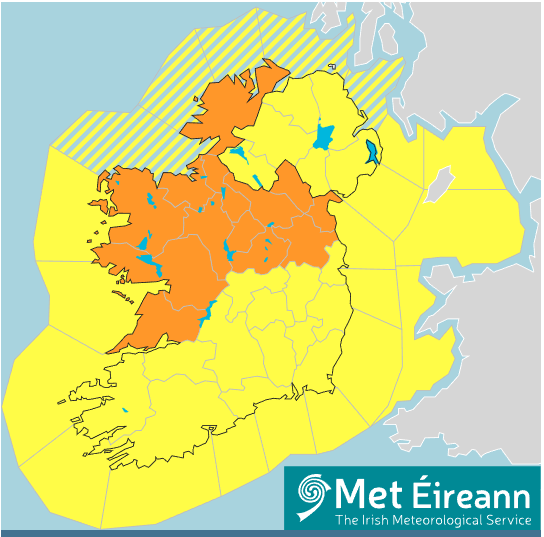 Met Éireann tweet media