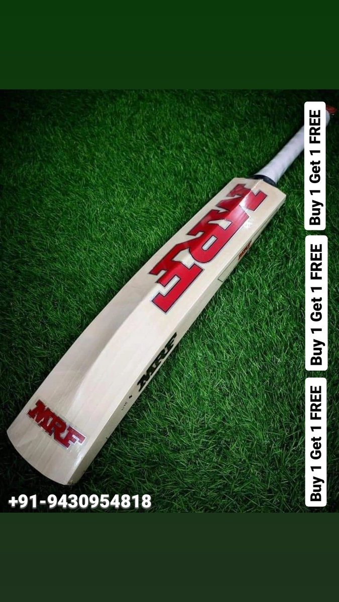CBatwarehouse's tweet photo. Holi Offer: Buy 1 Get 1 Free is live. This offer is valid for limited time. Enquire now!

WhatsApp +91-9430954818

#cricketbatwarehouse
#cricketbatmanufacturers #mrf #custommadebat #sg #sunnytonny #sgbats #nbcricket #newbalance #plainbat #custommadebat #batmaker #players #icon https://t.co/q5N2NADG03