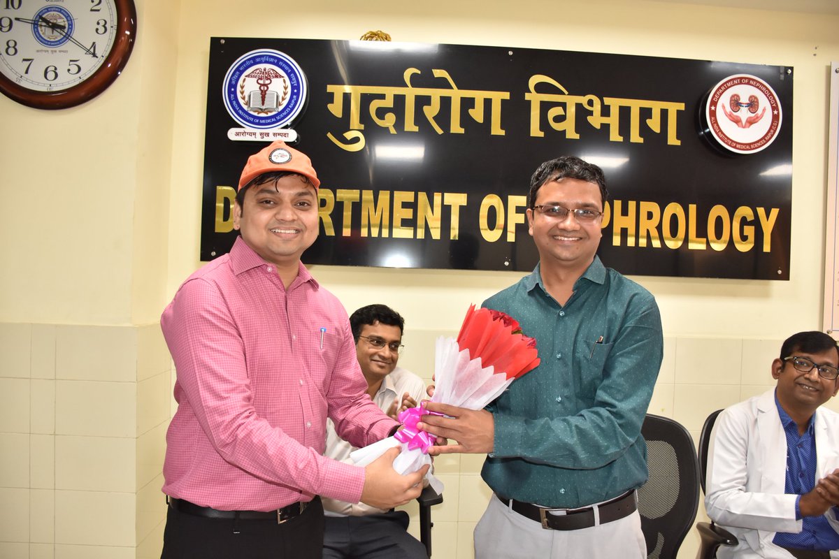 dr_rohitbadge's tweet image. World kidney day 2023
Department of Nephrology, AIIMS Raipur
Opening of pediatric Nephrology clinic.
Tree plantation in memory of late Miss urmila karki.@vinayrathoremd @drshyambansal @isn_india @jaswanth627