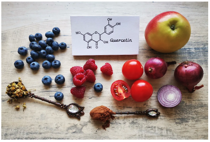 Quercetin A Naturally occurring Flavonoid With Antioxidant Anti quercetin-a-naturally-occurring-flavonoid-with-antioxidant-anti