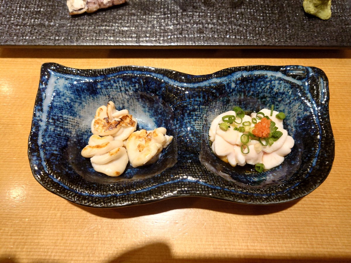 白子をいただきます！✨