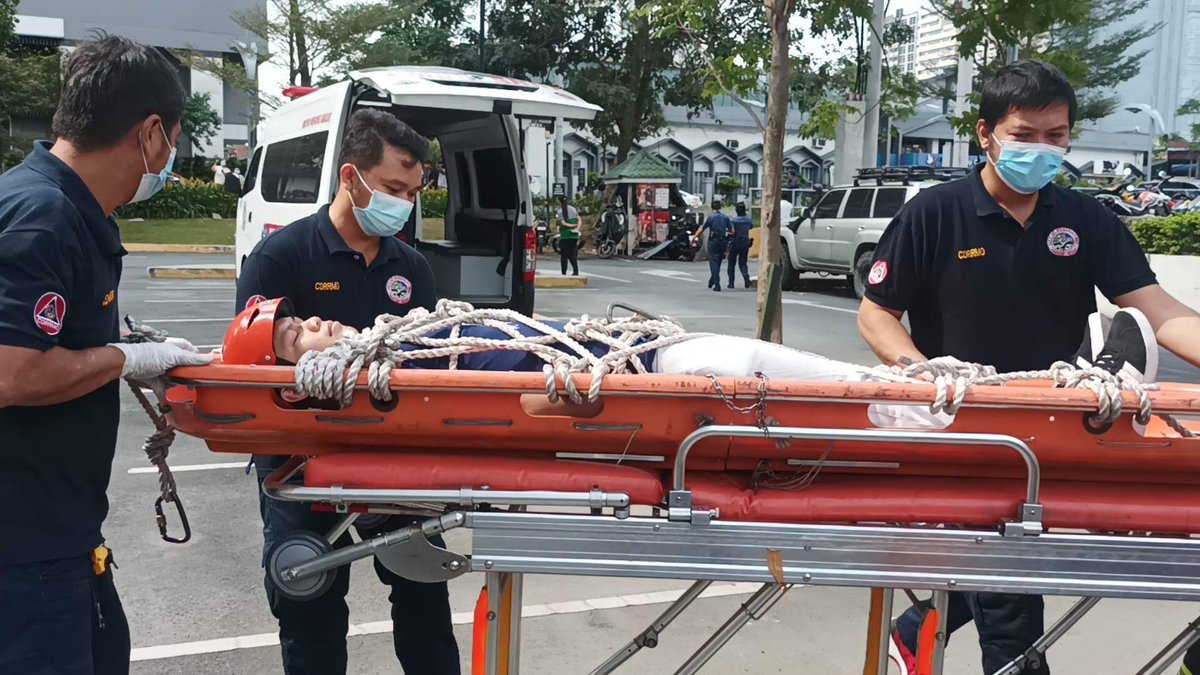 Mandaluyong CDRRMO on Twitter "Mandaluyong City DRRMO participated in